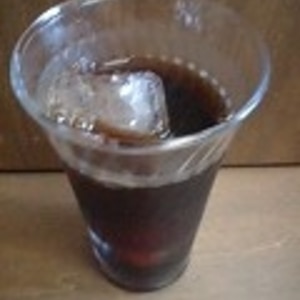 ☆。*ホワイトラム入りアイスコーヒー☆。.:*★ 